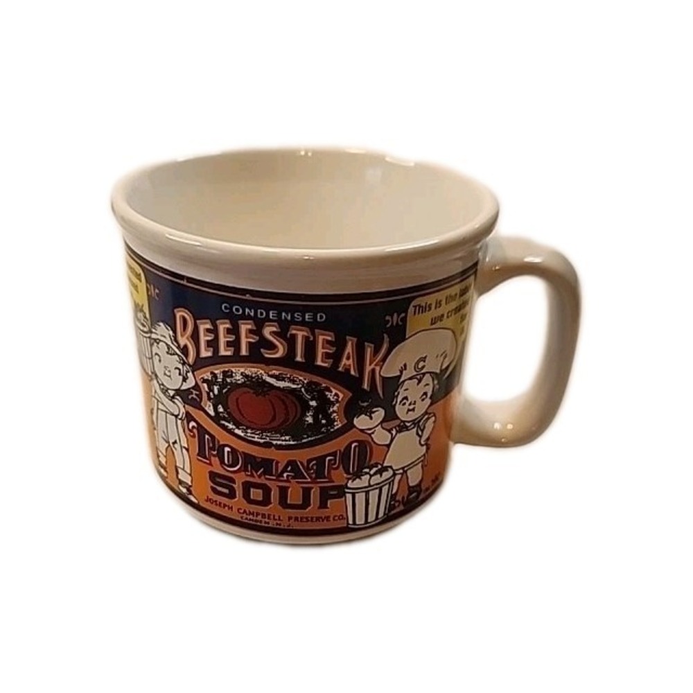 Vintage‎ 1999 Campbell's Soup Company Beefsteak Tomato Soup Mug Bowl by Westwood